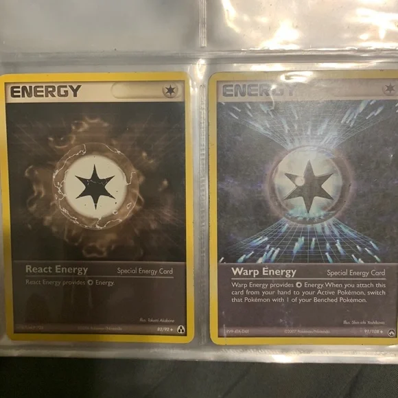 warp energy pokemon card Warp Energy 95/100 - Stormfront main image 1